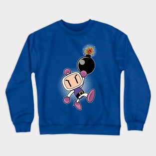 BOMBER JUMP Crewneck Sweatshirt